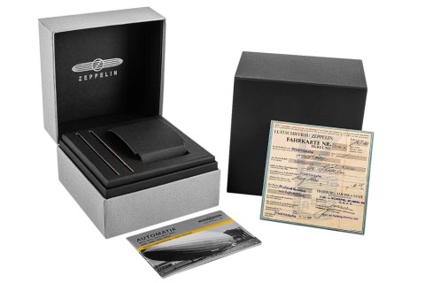 Zegarek Męski ZEPPELIN LZ129 Hindenburg Automatic 8062-1 + BOX