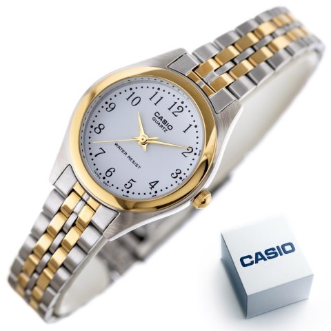 ZEGAREK DAMSKI CASIO LTP-1129G-7B (zd602b) + BOX
