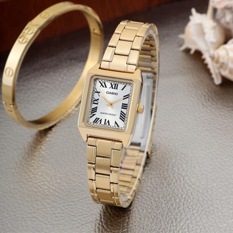 ZEGAREK DAMSKI CASIO LTP-V007G-9B + BOX (zd638i)