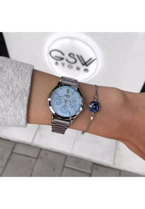 ZEGAREK DAMSKI CASIO LTP-V300D-2AUDF (zd566f) + BOX