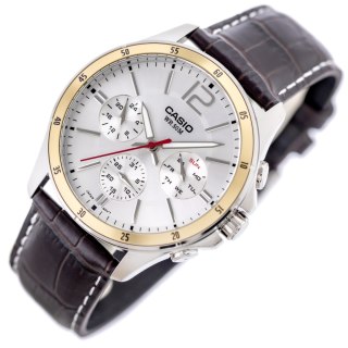 ZEGAREK MĘSKI CASIO MTP-1374L-7AVDF (zd064a) + BOX