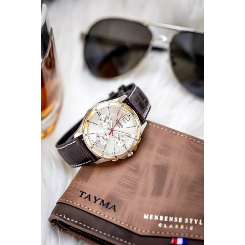 ZEGAREK MĘSKI CASIO MTP-1374L-7AVDF (zd064a) + BOX