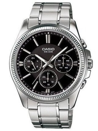 ZEGAREK MĘSKI CASIO MTP-1375D-1AVDF (zd112b) + BOX