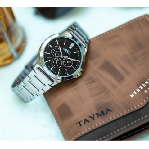 ZEGAREK MĘSKI CASIO MTP-V300D-1A + BOX