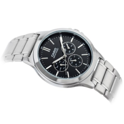 ZEGAREK MĘSKI CASIO MTP-V300D-1A + BOX