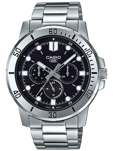 ZEGAREK MĘSKI CASIO MTP-VD300D-1E (zd268a) + BOX