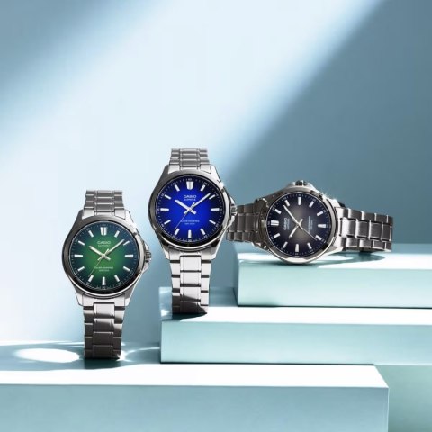 ZEGAREK MĘSKI CASIO MTS-RS100D-2A + BOX