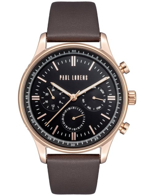 ZEGAREK MĘSKI PAUL LORENS - PL10602A2-1B1 (zg362g) + BOX