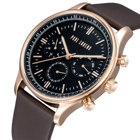 ZEGAREK MĘSKI PAUL LORENS - PL10602A2-1B1 (zg362g) + BOX