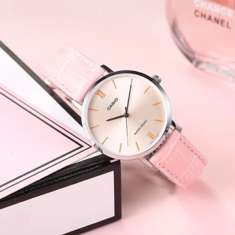 Zegarek Damski Casio LTP-VT01L-4B + BOX