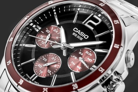 Zegarek Męski CASIO MTP-1374D-5AVDF + BOX