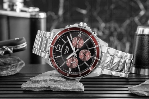 Zegarek Męski CASIO MTP-1374D-5AVDF + BOX