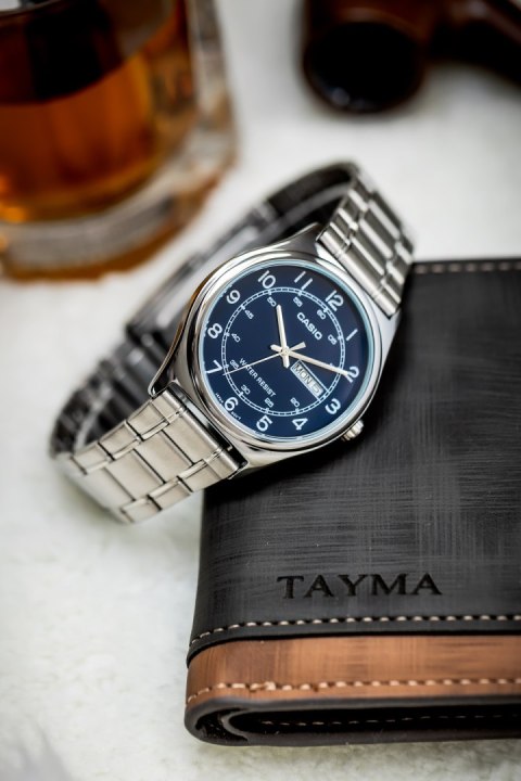 Zegarek Męski Casio MTP-V006D-2B + BOX