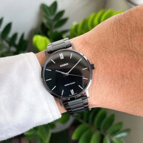 Zegarek Męski Casio MTP-VT01B-1B + BOX
