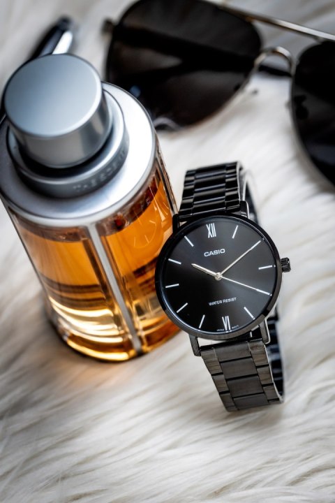Zegarek Męski Casio MTP-VT01B-1B + BOX