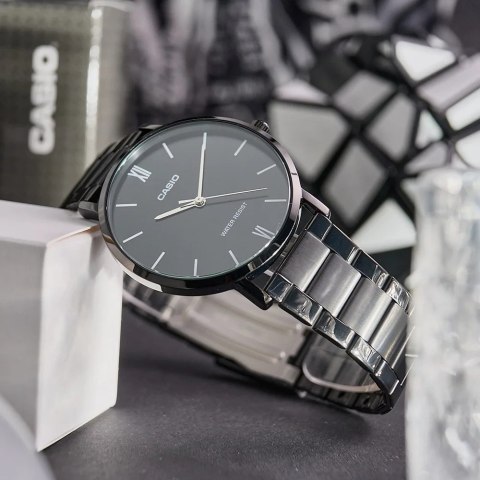 Zegarek Męski Casio MTP-VT01B-1B + BOX