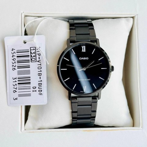 Zegarek Męski Casio MTP-VT01B-1B + BOX