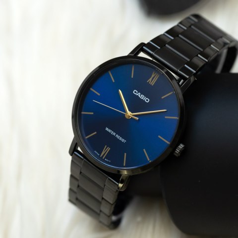 Zegarek Męski Casio MTP-VT01B-2B + BOX