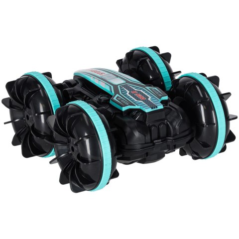 Samochód zdalnie sterowany Amfibia sterowany gestami 4x4 360 2,4GHz 3,7V