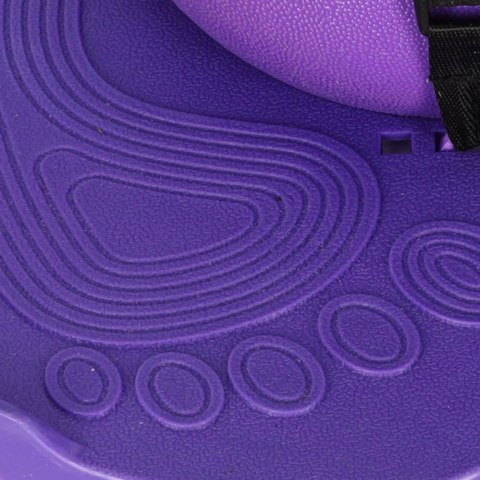 Skoczek dla dzieci pogo równowaga jumper fioletowy