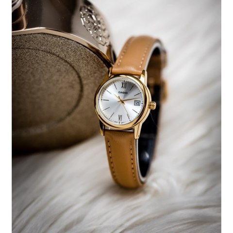 ZEGAREK DAMSKI CASIO LTP-V002GL-7B3UDF (zd584h) + BOX