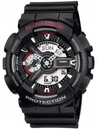 ZEGAREK MĘSKI CASIO G-SHOCK GA-110-1AER (zd136a)