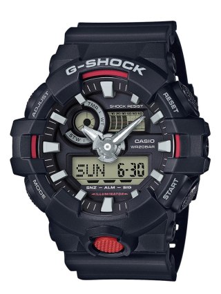 ZEGAREK MĘSKI CASIO G-SHOCK GA-700-1AER (zd140e)