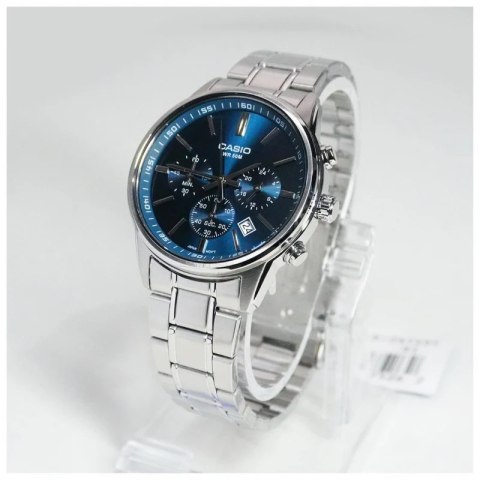 ZEGAREK MĘSKI CASIO MTP-E515D-2A1 (zd265b) + BOX