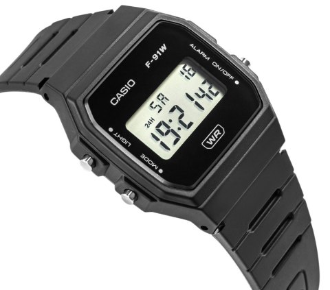 Zegarek CASIO Unisex F-91WB-1AVDF + BOX