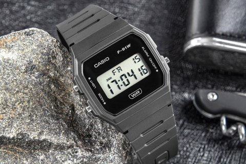 Zegarek CASIO Unisex F-91WB-1AVDF + BOX