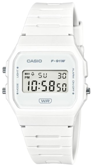Zegarek CASIO Unisex F-91WB-7AVDF + BOX