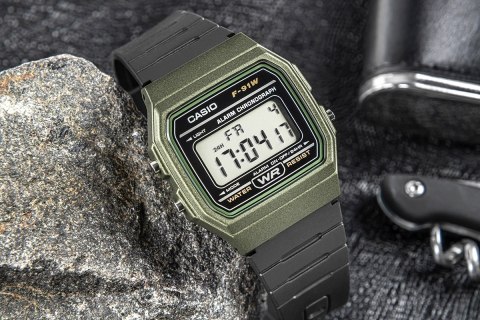 Zegarek CASIO Unisex F-91WM-3ADF + BOX