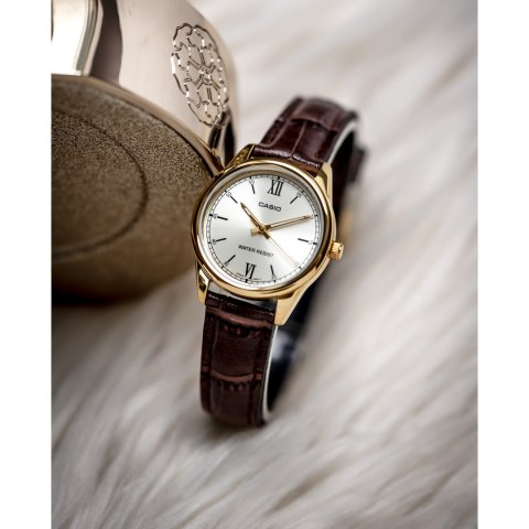 Zegarek Damski Casio Collection LTP-V005GL-9BUDF (zd582k) + BOX