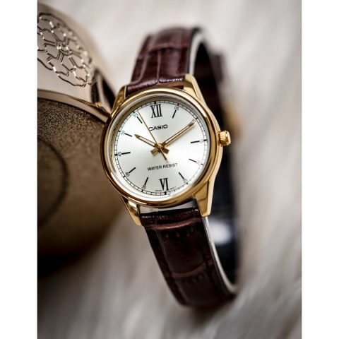 Zegarek Damski Casio Collection LTP-V005GL-9BUDF (zd582k) + BOX