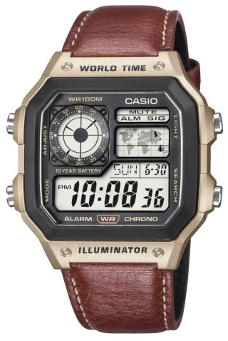 Zegarek Męski CASIO AE-1200WHL-5AVDF + BOX