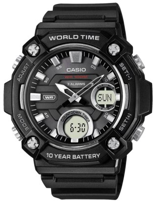 Zegarek Męski CASIO AEQ-120W-1AVDF + BOX
