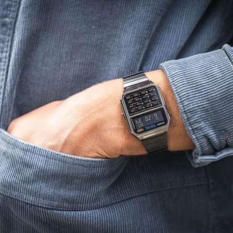 Zegarek Unisex Casio CA-500WEGG-1B + BOX