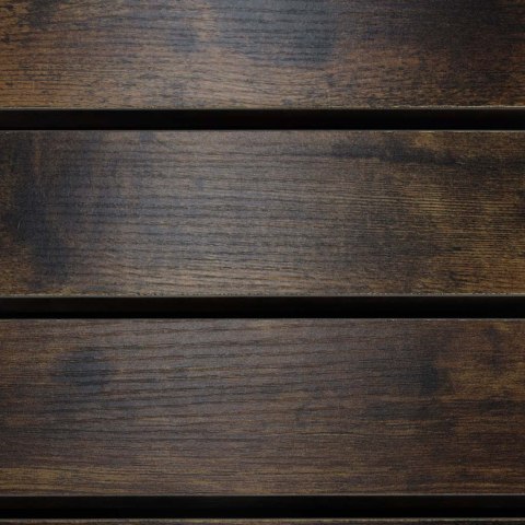 Kosz na pranie bieliznę 2 komory z półką blatem pojemnik loft 76l