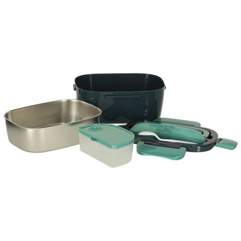 Lunch box podgrzewacz termos obiadowy elektryczny samochodowy 1500ml