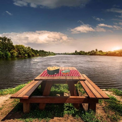 Lunch box podgrzewacz termos obiadowy elektryczny samochodowy 1500ml