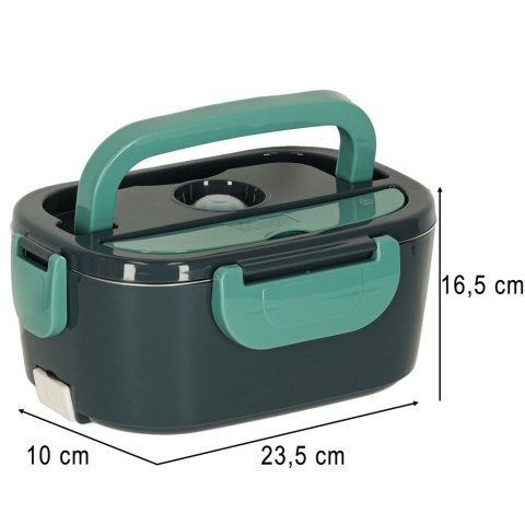 Lunch box podgrzewacz termos obiadowy elektryczny samochodowy 1500ml