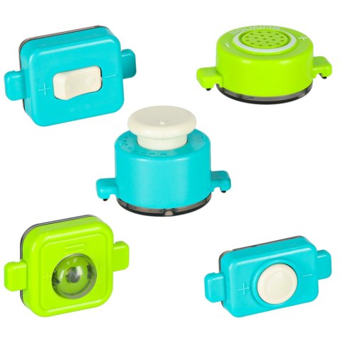 Mały elektryk elektronik zestaw edukacyjny 12 kart 58 elementów