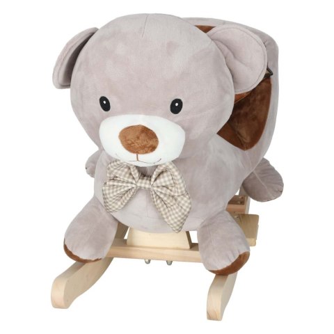 Miś na biegunach bujak pluszowy z miękkim siedziskiem