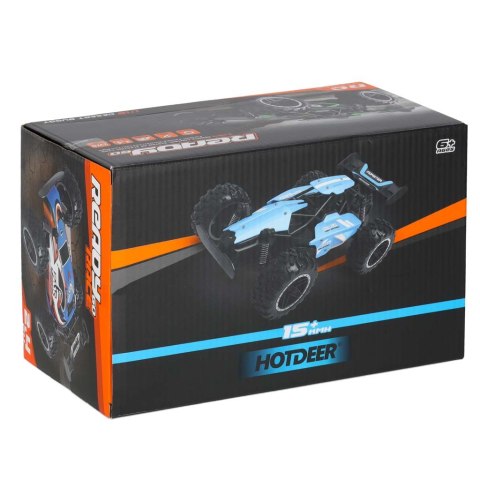 Samochód zdalnie sterowany High Speed Stunt 18km/h 2,4GHz