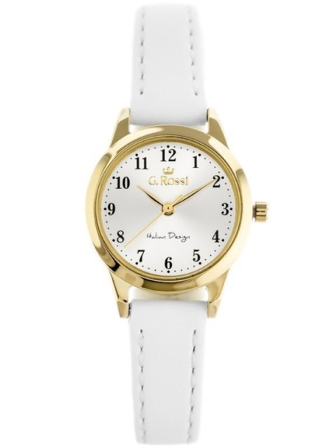 ZEGAREK DAMSKI G. ROSSI - 9803A-3C2 (zg847c) + BOX