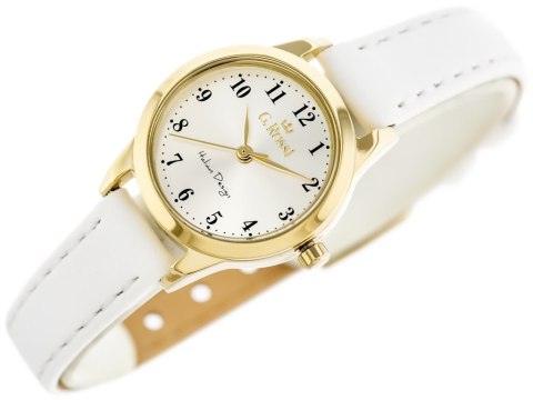 ZEGAREK DAMSKI G. ROSSI - 9803A-3C2 (zg847c) + BOX