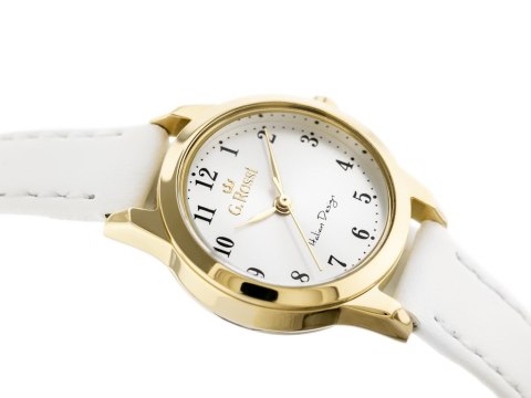 ZEGAREK DAMSKI G. ROSSI - 9803A-3C2 (zg847c) + BOX