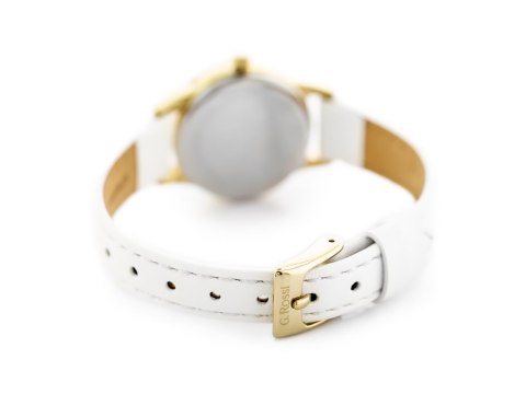 ZEGAREK DAMSKI G. ROSSI - 9803A-3C2 (zg847c) + BOX