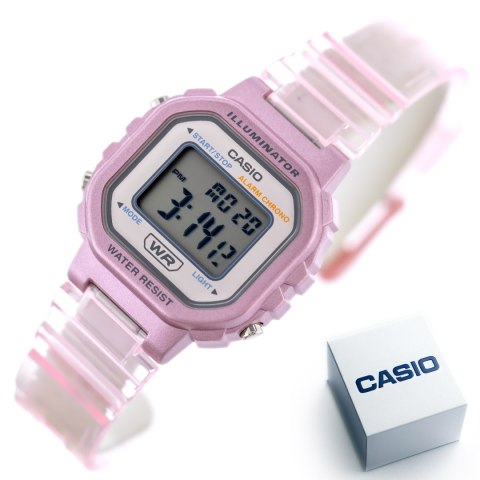 ZEGAREK DZIECIĘCY CASIO LA-20WHS-4A + BOX