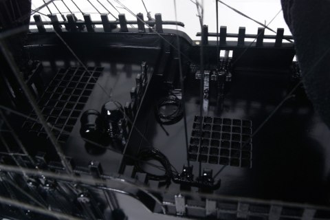 Czarna Perła model statku pirackiego - Długość 89cm - BP80R